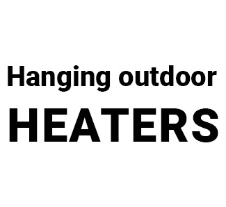 Hanging heaters text logo